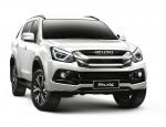 Isuzu MU-X The Onyx (Everest Pearl White) 2019 года
